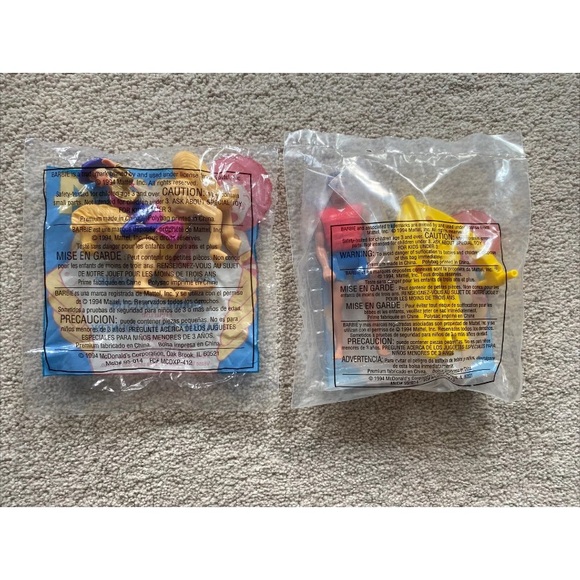 Vintage McDonald’s Cool Country Barbie & Lifeguard Ken Happy Meal Toy 1994 - Picture 4 of 6